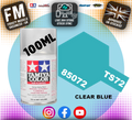 TAMIYA - TS SPRAY PAINT - Ts72 Clear Blue