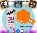 TAMIYA - TS SPRAY PAINT - Ts73 Clear Orange