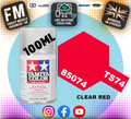 TAMIYA - TS SPRAY PAINT - Ts74 Clear Red