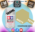 TAMIYA - TS SPRAY PAINT - Ts75 Champagne Gold