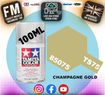 TAMIYA - TS SPRAY PAINT - Ts75 Champagne Gold