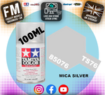 TAMIYA - TS SPRAY PAINT - Ts76 Mica Silver