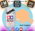 TAMIYA - TS SPRAY PAINT - Ts77 Flat Flesh 2