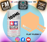 TAMIYA - TS SPRAY PAINT - Ts77 Flat Flesh 2