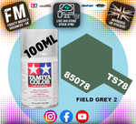 TAMIYA - TS SPRAY PAINT - Ts78 Field Grey 2