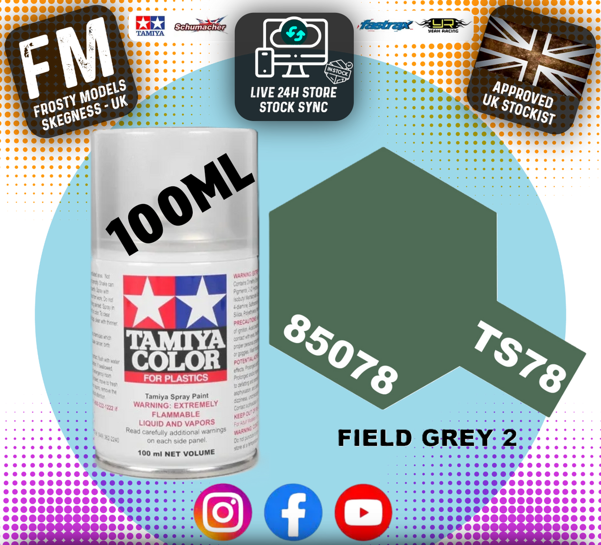 TAMIYA - TS SPRAY PAINT - Ts78 Field Grey 2
