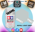 TAMIYA - TS SPRAY PAINT - TS81 Royal Light Grey