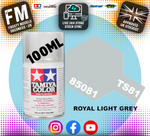 TAMIYA - TS SPRAY PAINT - TS81 Royal Light Grey