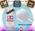 TAMIYA - TS SPRAY PAINT - Ts83 Metallic Silver