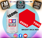 TAMIYA - TS SPRAY PAINT - Ts85 Bright Mica Red