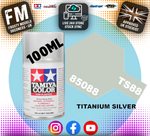 TAMIYA - TS SPRAY PAINT - Ts88 Titanium Silver