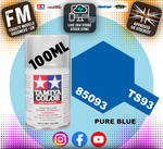 TAMIYA - TS SPRAY PAINT - Ts93 Pure Blue