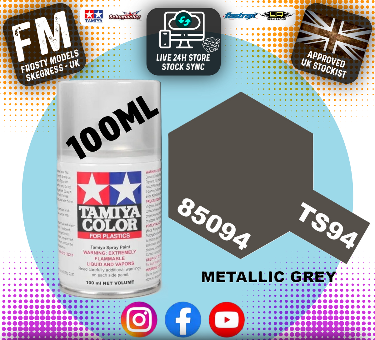 TAMIYA - TS SPRAY PAINT - Ts94 Metallic Grey