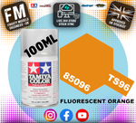 TAMIYA - TS SPRAY PAINT - Ts96 Fluorescent Orange