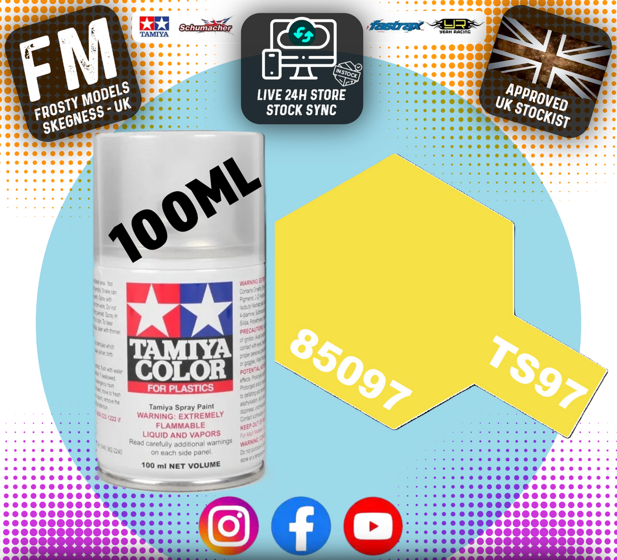 TAMIYA - TS SPRAY PAINT - Ts97 Pearl Yellow