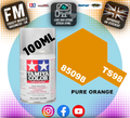TAMIYA - TS SPRAY PAINT - Ts98 Pure Orange