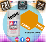 TAMIYA - TS SPRAY PAINT - Ts98 Pure Orange