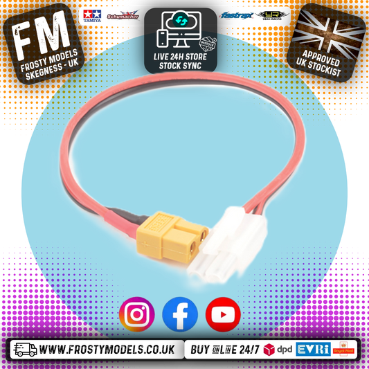 Sky RC - Charging Cable XT60 Female to Male Battery/Tamiya - SK-600023-12