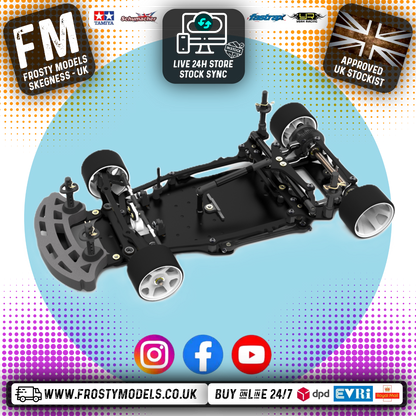 Schumacher - Atom 3 - S2 - GT12 - 1/12 RC CAR RWD KIT - K207 (No electrics etc)