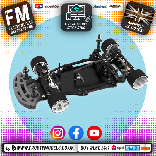 Schumacher - Atom 3 - S2 - GT12 - 1/12 RC CAR RWD KIT - K207 (No electrics etc)