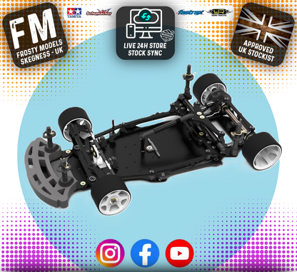 Schumacher - Atom 3 - S2 - GT12 - 1/12 RC CAR RWD KIT - K207 (No electrics etc)