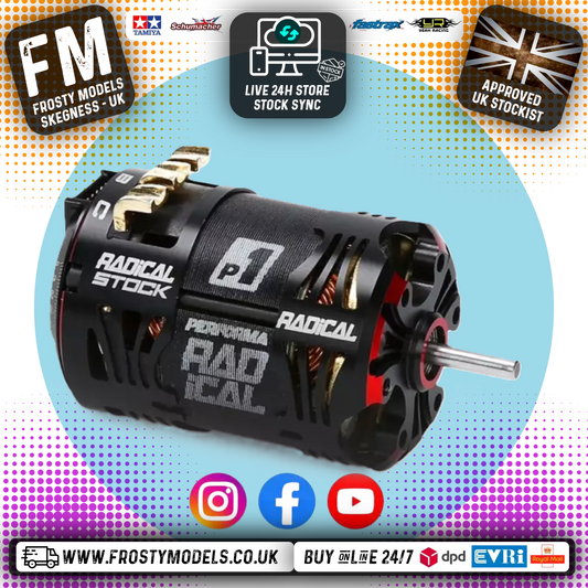 Performa - P1 RADICAL 540 STOCK SPEC V2 MOTOR - QUALIFIED - 21.5T - PA-9414