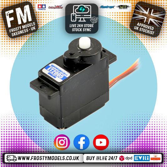 ETRONIX - 9G 1.9KG/0.07S MICRO SERVO - For 1/24 Rock Crawlers - ET2005