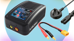 SKY RC - E430 LIPO / LIFE AUTO CHARGER AC 3Amps 30W (2S - 3S - 4S Charger) SK-100107-04