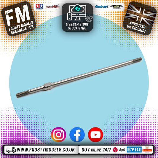 YEAH RACING - 64 Titanium Turnbuckle 3x100mm (1pc) For Tamiya MB01 BT01 - TBTI-3100