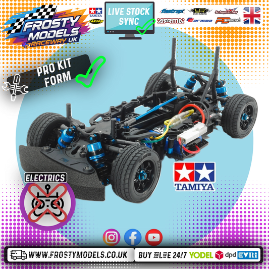 TAMIYA 47520 - M-07R (M07R) Mini MTC Chassis Kit - M-Chassis FWD PRO Hop-Up Model - (No electrics or body / 225mm wheebase Mini)
