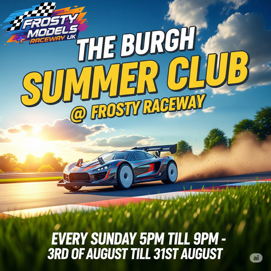 FM Raceway - (OWN VEHICLE) Sunday Night Racing RACE FEE (Race up to 2 Classes) (Includes Practice all day + Race from 17:00 till 21:00) Summer Holidays Only