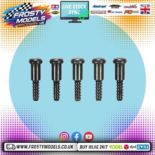TAMIYA - RC 3X14MM TAPPING SCREW 44002 Item No. 50582 (Step Screws)
