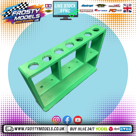 Frosty Models - Tool Stand (For Allen Drivers) - Plastic - Green