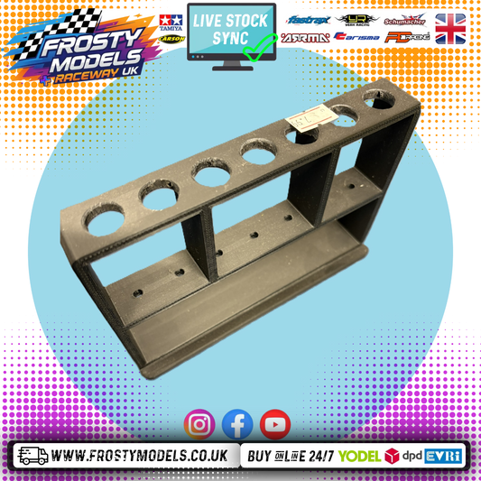 Frosty Models - Tool Stand (For Allen Drivers) - Plastic - Black