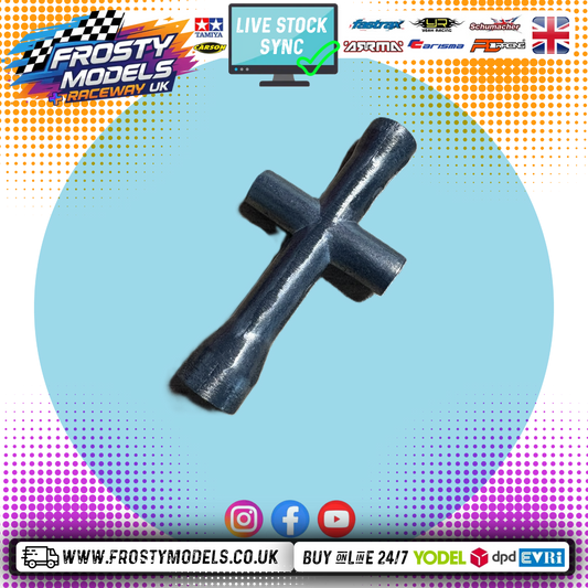 TAMIYA - Wheel Spanner - 7mm , 5.5mm , 4.5mm , 4mm Nut Wrench