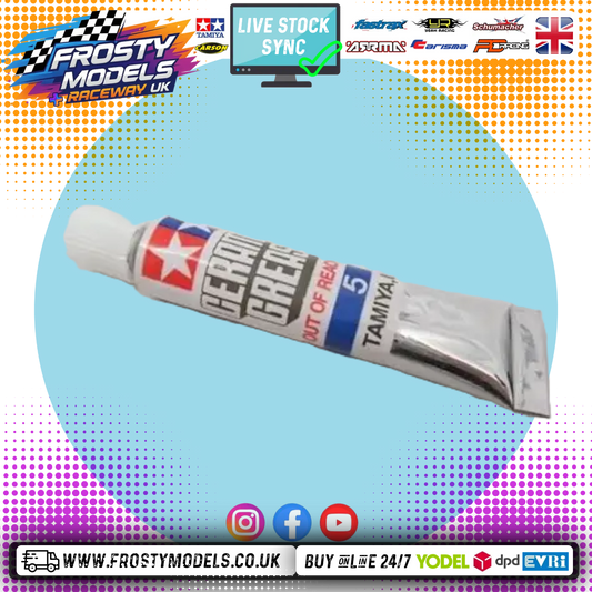 TAMIYA - Ceramic Grease (5g) - Resealable Tube