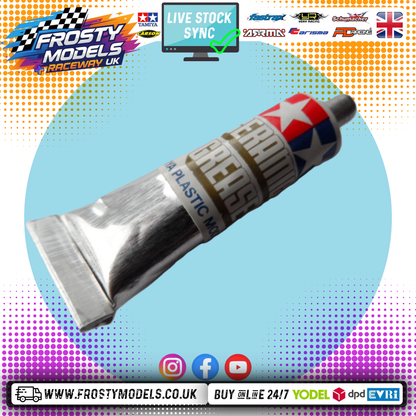TAMIYA - Ceramic Grease (3g) - Small Tube