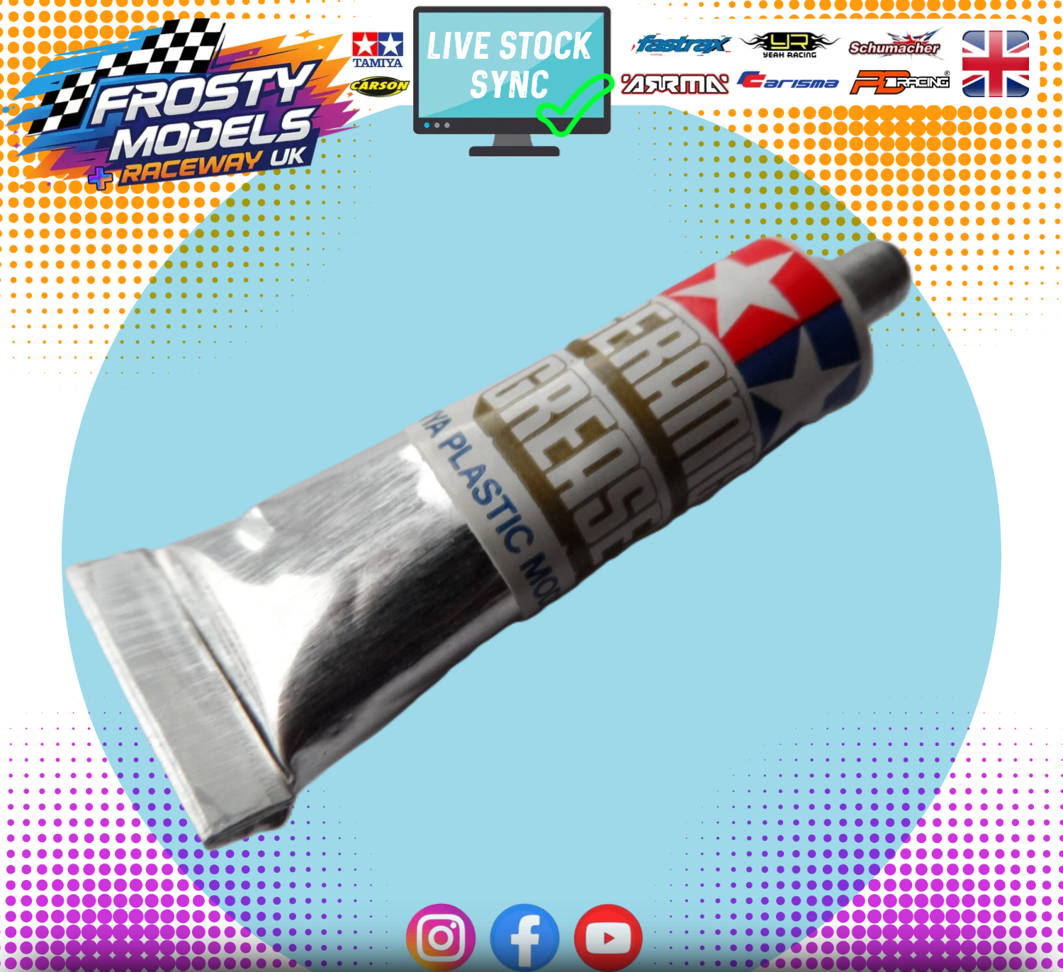 TAMIYA - Ceramic Grease (3g) - Small Tube