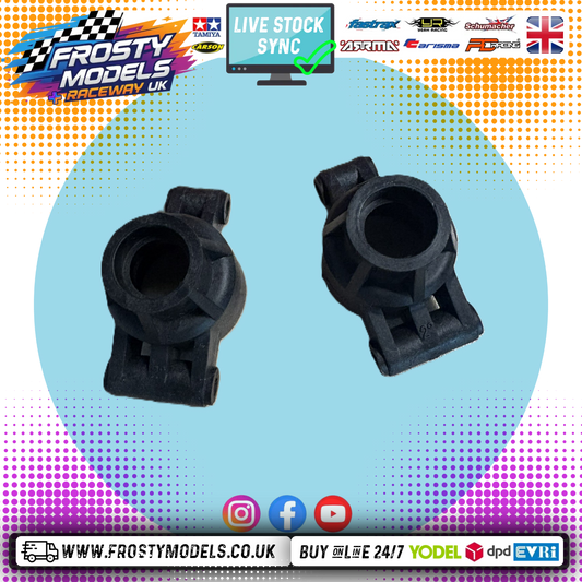 Tamiya (NIB) 53673 - RC 2degre TOE-IN REAR UPRIGHT (Fits TT01E) NOT IN ORIGINAL PACKAGING