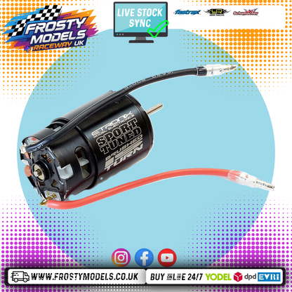 ETRONIX - SPORT TUNED BRUSHED 550 MOTOR - 15T (Turn) (FAST) - (Off Road Buggies & Trucks) ET0300-15