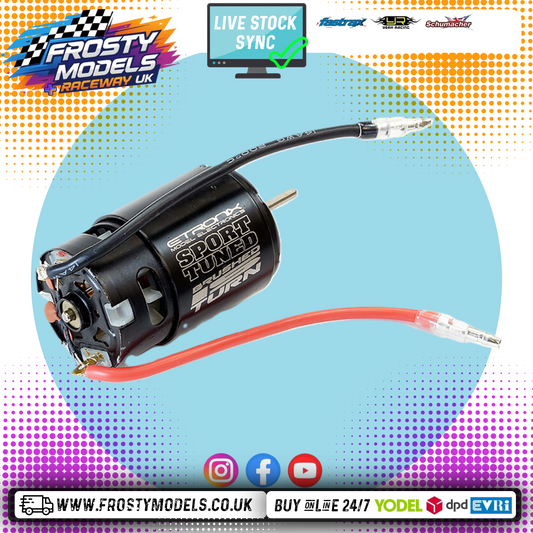 ETRONIX - SPORT TUNED BRUSHED 550 MOTOR - 15T (Turn) (FAST) - (Off Road Buggies & Trucks) ET0300-15