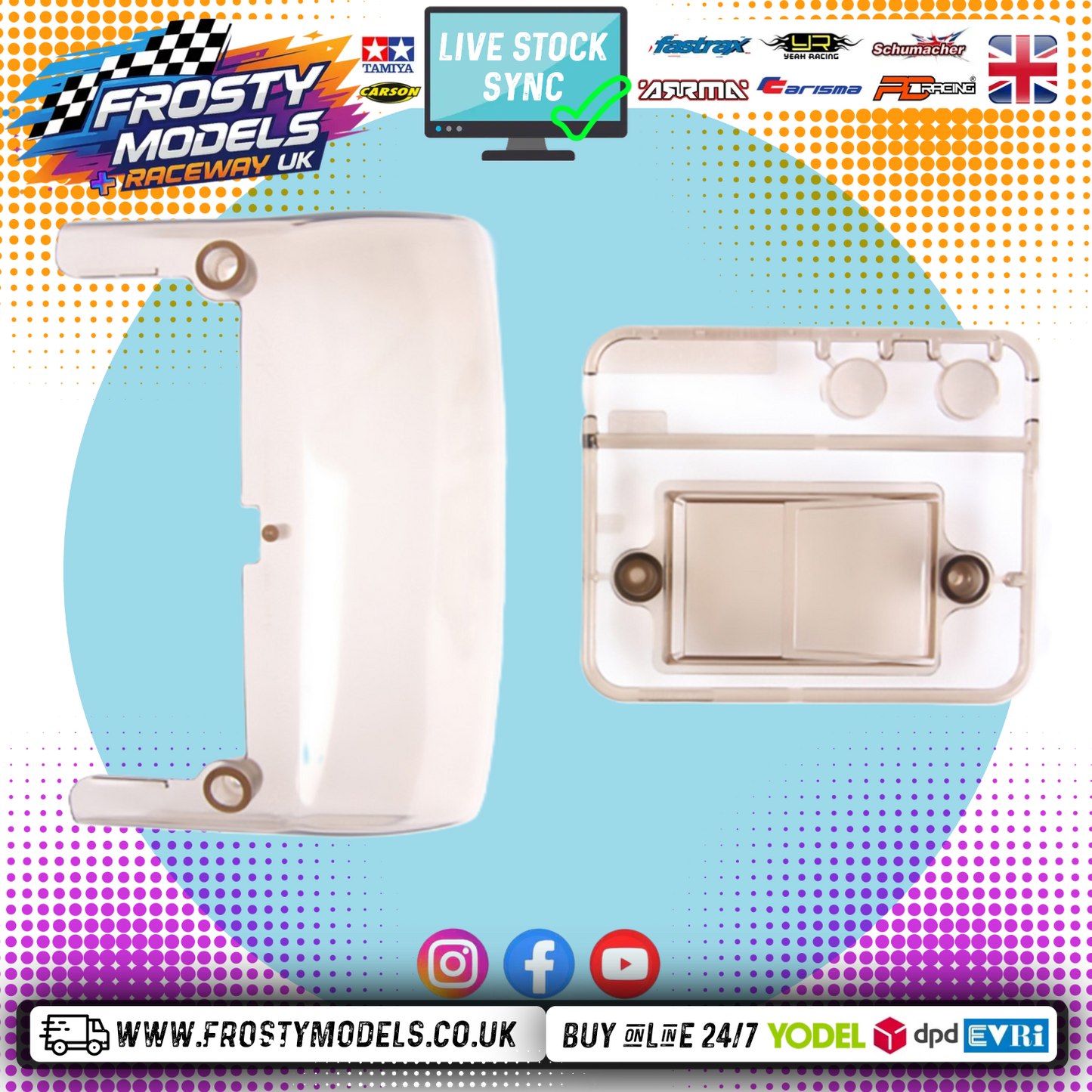 Tamiya - Lunchbox Windows - E PARTS 58063 Item Number 9005231