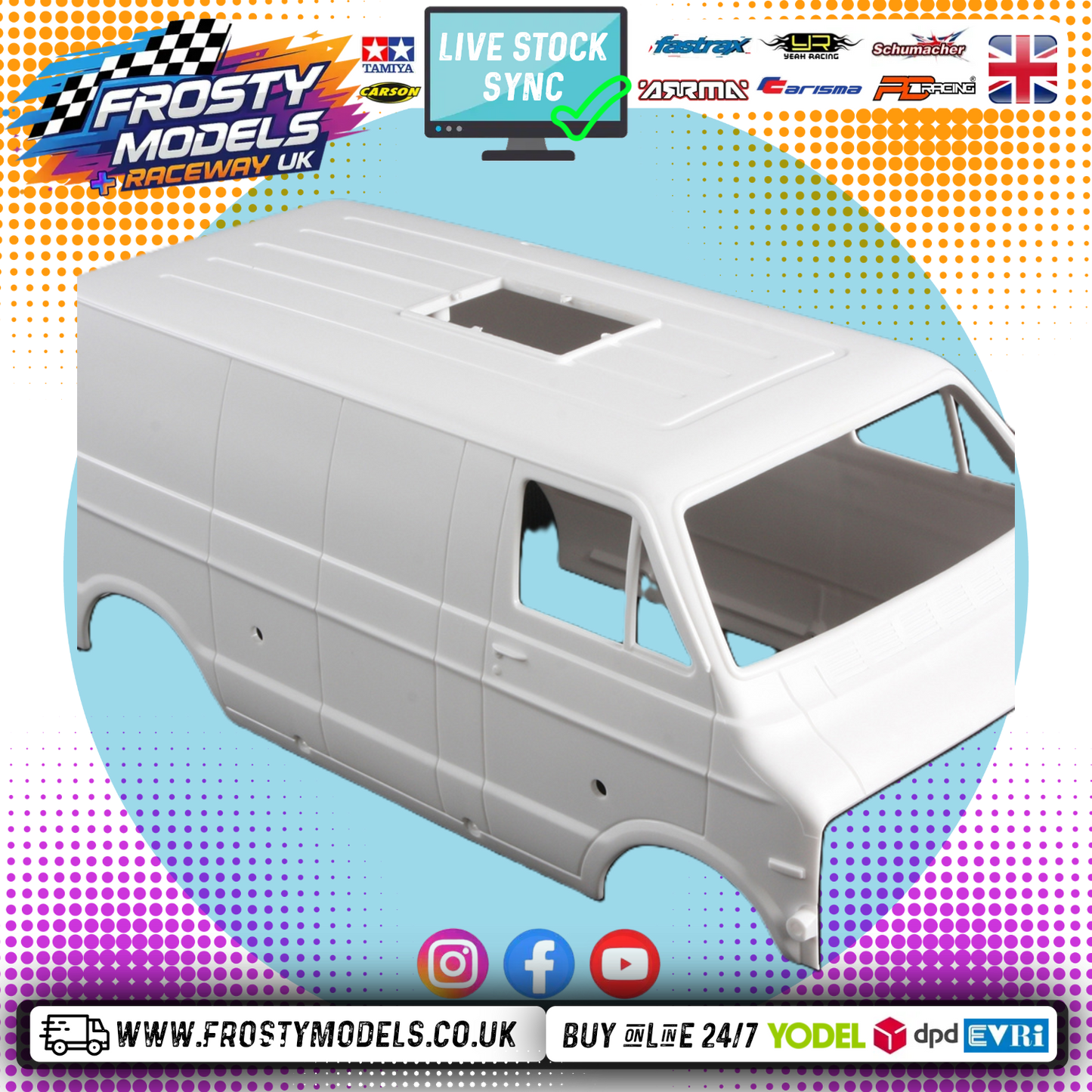 Tamiya - Main White ABS Lunch Box Body - Item Number 0335080