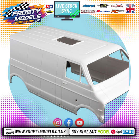 Tamiya - Main White ABS Lunch Box Body - Item Number 0335080