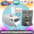 Tamiya - Lunchbox ABS Body & Chrome Parts Set Bundle - All parts and screws (No Stickers)