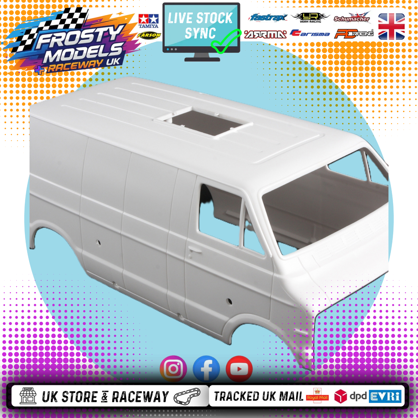 Tamiya - Main White ABS Lunch Box Body - Item Number 0335080