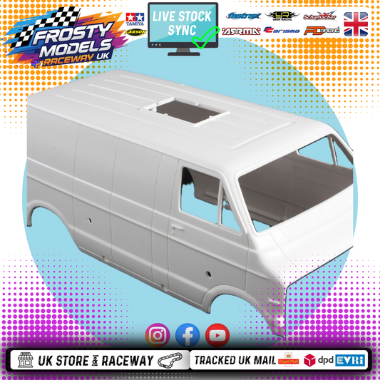 Tamiya - Main White ABS Lunch Box Body - Item Number 0335080