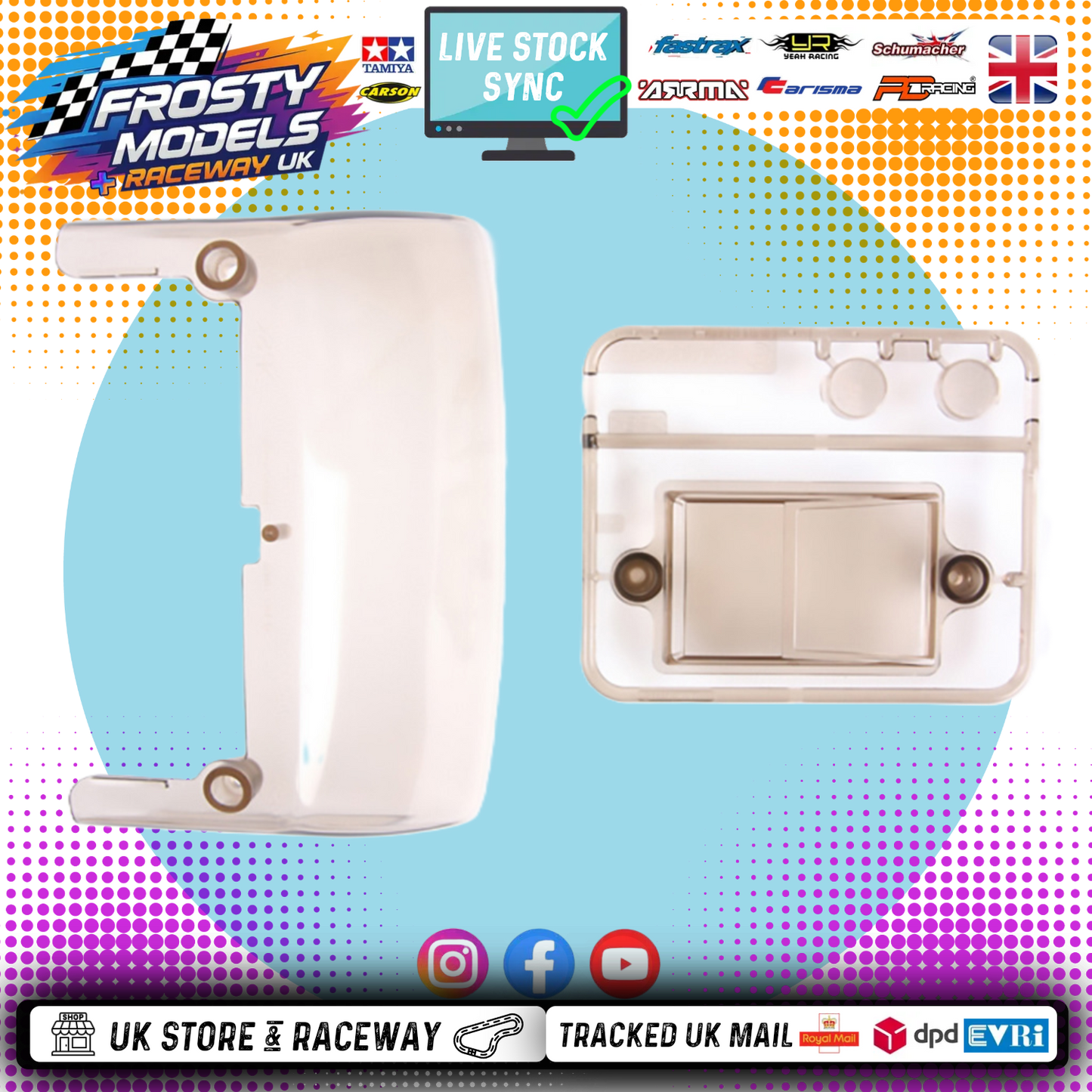 Tamiya - Lunchbox Windows - E PARTS 58063 Item Number 9005231