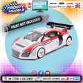 SUPASTOX GT12 TYPE AU 1/12 SCALE (NOT ATOM) (CLEAR LEXAN) Audi TT Body Shell - G903 (205mm wheelbase / 160mm wide)