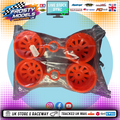 Tamiya 9335134 - RC WHEEL BAG: 58122 For Blitzer Beetle (4pcs - Front & Rear - Orange)